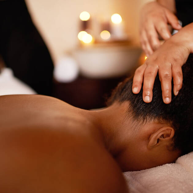 Back, Neck & Shoulder Massage