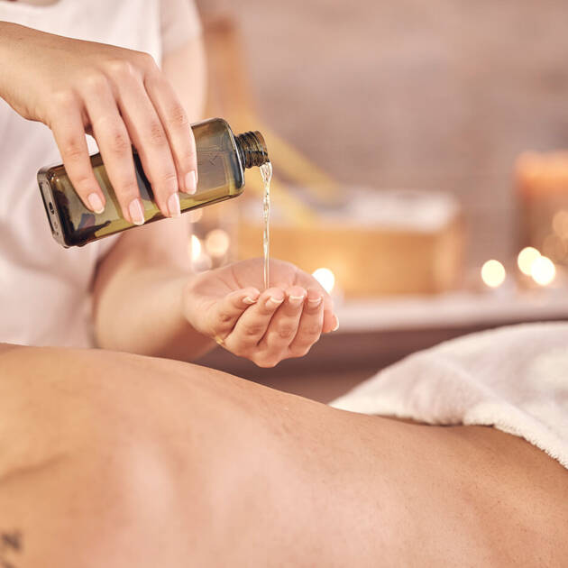 Aloe Vera Massage
